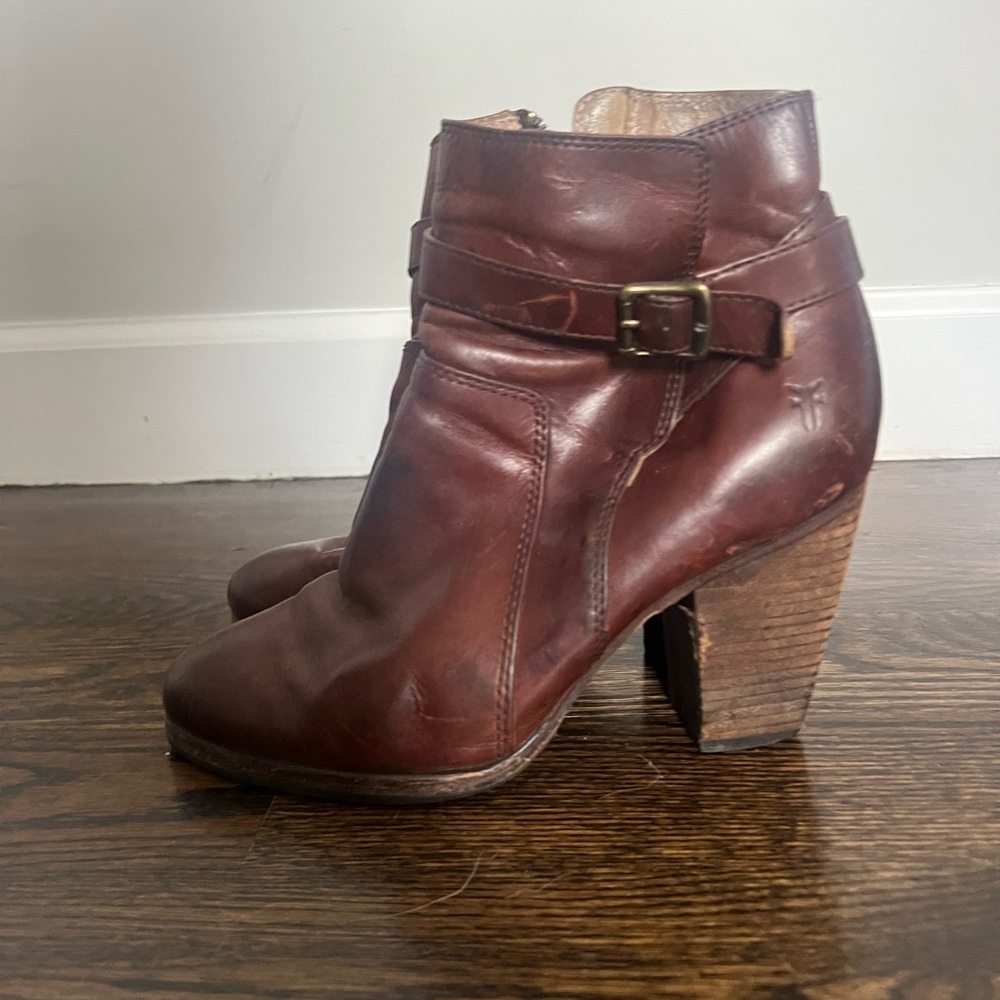 Frye Patty Riding Booty - Picture 2 of 5